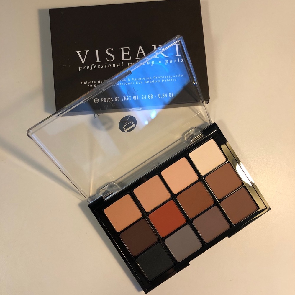 Viseart Eyeshadow Palette - Neutral Matte 01